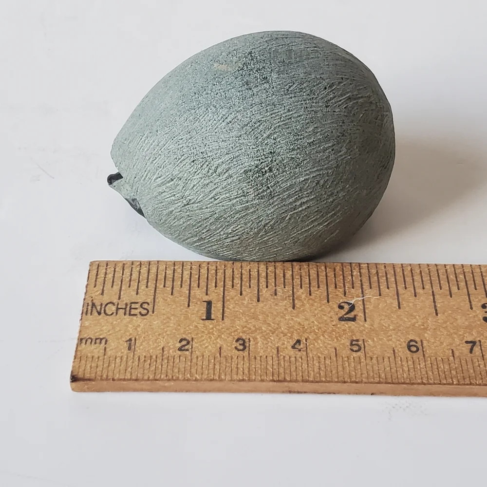 Carved Soapstone Hedgehog - Picture 9 of 9